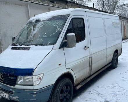 Білий Мерседес Sprinter, об'ємом двигуна 2.3 л та пробігом 711 тис. км за 4000 $, фото 1 на Automoto.ua