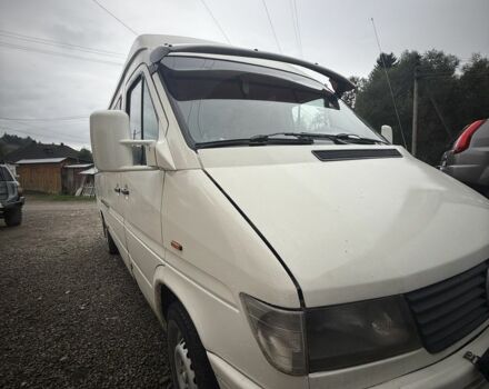Білий Мерседес Sprinter, об'ємом двигуна 2.3 л та пробігом 750 тис. км за 5295 $, фото 3 на Automoto.ua