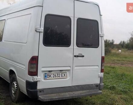 Білий Мерседес Sprinter, об'ємом двигуна 2.3 л та пробігом 452 тис. км за 3650 $, фото 4 на Automoto.ua