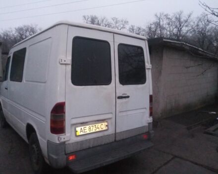 Білий Мерседес Sprinter, об'ємом двигуна 2.3 л та пробігом 800 тис. км за 4000 $, фото 3 на Automoto.ua