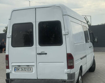 Білий Мерседес Sprinter, об'ємом двигуна 2.3 л та пробігом 380 тис. км за 4200 $, фото 4 на Automoto.ua