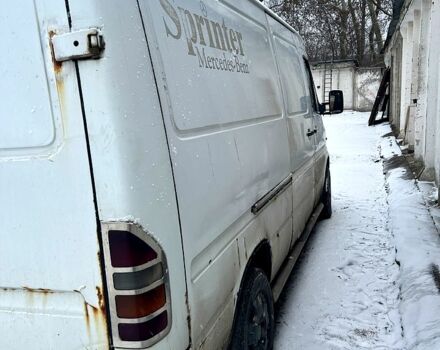 Білий Мерседес Sprinter, об'ємом двигуна 2.3 л та пробігом 711 тис. км за 4000 $, фото 2 на Automoto.ua