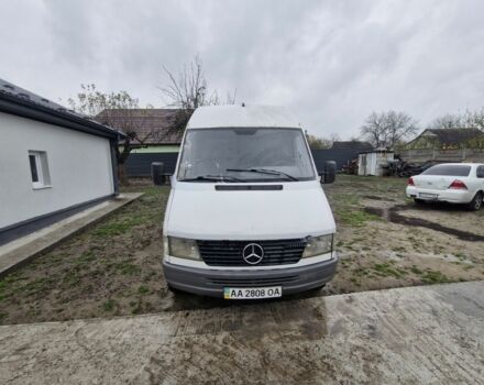 Білий Мерседес Sprinter, об'ємом двигуна 2.3 л та пробігом 432 тис. км за 2850 $, фото 1 на Automoto.ua