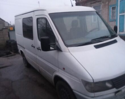 Білий Мерседес Sprinter, об'ємом двигуна 2.3 л та пробігом 800 тис. км за 4000 $, фото 2 на Automoto.ua