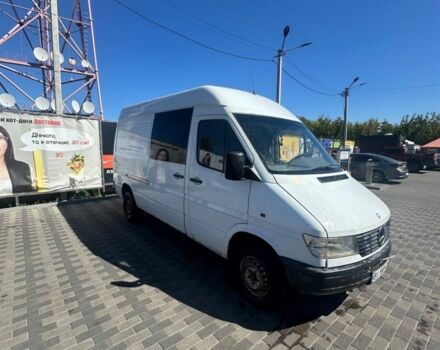 Білий Мерседес Sprinter, об'ємом двигуна 2.3 л та пробігом 400 тис. км за 4200 $, фото 4 на Automoto.ua