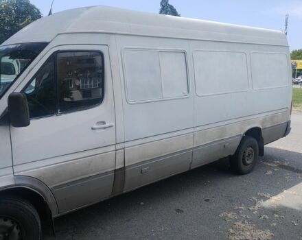 Белый Мерседес Sprinter, объемом двигателя 2.9 л и пробегом 1 тыс. км за 4000 $, фото 1 на Automoto.ua