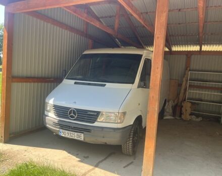 Белый Мерседес Sprinter, объемом двигателя 2.3 л и пробегом 1 тыс. км за 4500 $, фото 1 на Automoto.ua