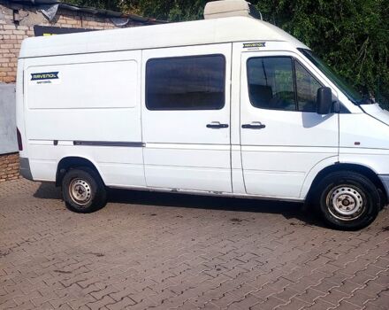Белый Мерседес Sprinter, объемом двигателя 2.3 л и пробегом 150 тыс. км за 4700 $, фото 1 на Automoto.ua