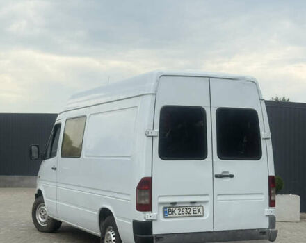Білий Мерседес Sprinter, об'ємом двигуна 2.3 л та пробігом 380 тис. км за 4200 $, фото 3 на Automoto.ua