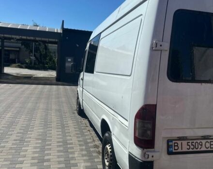 Білий Мерседес Sprinter, об'ємом двигуна 2.3 л та пробігом 400 тис. км за 4200 $, фото 7 на Automoto.ua