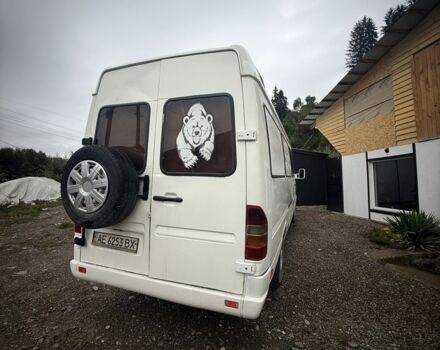 Білий Мерседес Sprinter, об'ємом двигуна 2.3 л та пробігом 750 тис. км за 5295 $, фото 4 на Automoto.ua