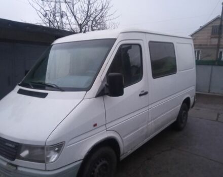 Білий Мерседес Sprinter, об'ємом двигуна 2.3 л та пробігом 800 тис. км за 4000 $, фото 1 на Automoto.ua