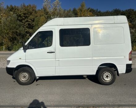 Білий Мерседес Sprinter, об'ємом двигуна 3 л та пробігом 450 тис. км за 3499 $, фото 12 на Automoto.ua