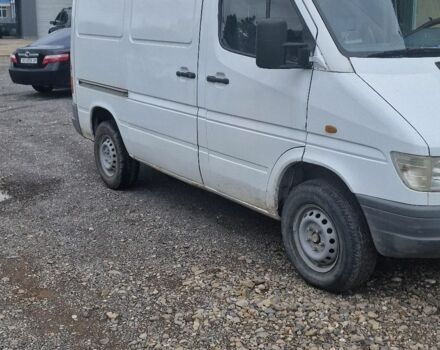 Белый Мерседес Sprinter, объемом двигателя 2.3 л и пробегом 100 тыс. км за 3600 $, фото 6 на Automoto.ua