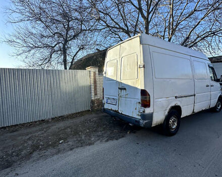 Білий Мерседес Sprinter, об'ємом двигуна 2.3 л та пробігом 400 тис. км за 4100 $, фото 6 на Automoto.ua