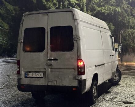Белый Мерседес Sprinter, объемом двигателя 2.3 л и пробегом 200 тыс. км за 2999 $, фото 6 на Automoto.ua