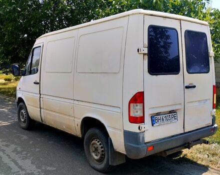 Білий Мерседес Sprinter, об'ємом двигуна 2.3 л та пробігом 0 тис. км за 3330 $, фото 1 на Automoto.ua