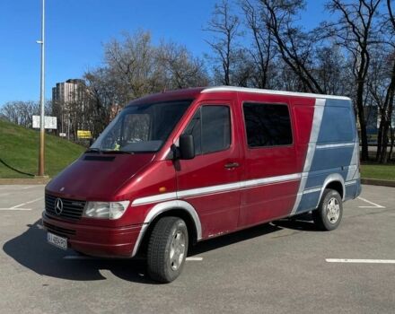 Белый Мерседес Sprinter, объемом двигателя 0 л и пробегом 300 тыс. км за 5400 $, фото 14 на Automoto.ua