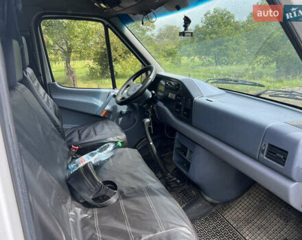 Белый Мерседес Sprinter, объемом двигателя 2.3 л и пробегом 751 тыс. км за 2999 $, фото 8 на Automoto.ua