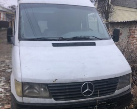 Білий Мерседес Sprinter, об'ємом двигуна 0 л та пробігом 700 тис. км за 2750 $, фото 3 на Automoto.ua