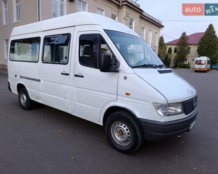 Білий Мерседес Sprinter, об'ємом двигуна 2.87 л та пробігом 420 тис. км за 4900 $, фото 1 на Automoto.ua