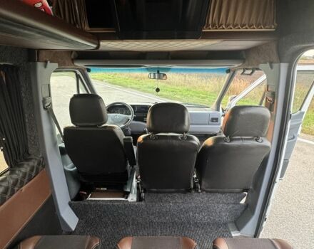 Белый Мерседес Sprinter, объемом двигателя 2.9 л и пробегом 467 тыс. км за 9500 $, фото 2 на Automoto.ua