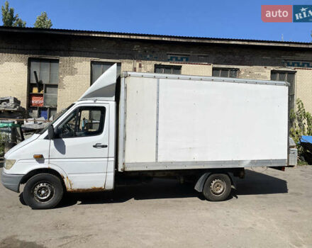 Білий Мерседес Sprinter, об'ємом двигуна 2.3 л та пробігом 400 тис. км за 6200 $, фото 8 на Automoto.ua