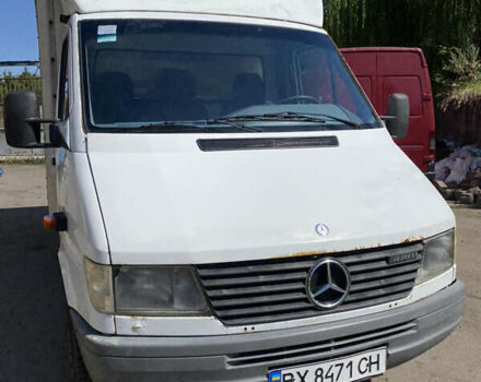 Білий Мерседес Sprinter, об'ємом двигуна 2.3 л та пробігом 400 тис. км за 6200 $, фото 18 на Automoto.ua