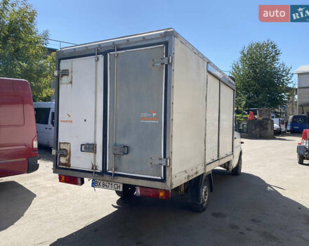 Білий Мерседес Sprinter, об'ємом двигуна 2.3 л та пробігом 400 тис. км за 6200 $, фото 11 на Automoto.ua