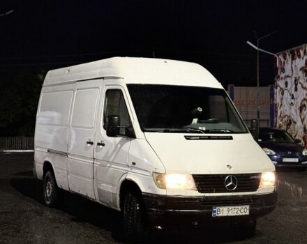 Белый Мерседес Sprinter, объемом двигателя 2.3 л и пробегом 200 тыс. км за 2999 $, фото 9 на Automoto.ua