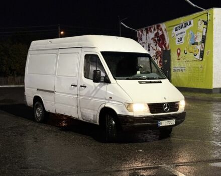 Белый Мерседес Sprinter, объемом двигателя 2.3 л и пробегом 200 тыс. км за 2999 $, фото 8 на Automoto.ua