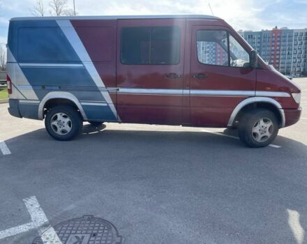 Білий Мерседес Sprinter, об'ємом двигуна 0 л та пробігом 300 тис. км за 5400 $, фото 10 на Automoto.ua