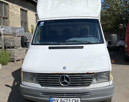 Білий Мерседес Sprinter, об'ємом двигуна 2.3 л та пробігом 400 тис. км за 6200 $, фото 3 на Automoto.ua