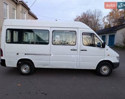 Білий Мерседес Sprinter, об'ємом двигуна 2.87 л та пробігом 420 тис. км за 4900 $, фото 2 на Automoto.ua