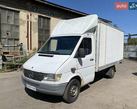 Білий Мерседес Sprinter, об'ємом двигуна 2.3 л та пробігом 400 тис. км за 6200 $, фото 7 на Automoto.ua