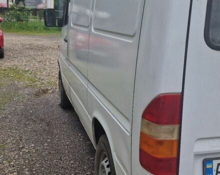 Белый Мерседес Sprinter, объемом двигателя 2.3 л и пробегом 100 тыс. км за 3600 $, фото 3 на Automoto.ua