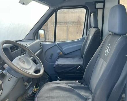 Белый Мерседес Sprinter, объемом двигателя 2.87 л и пробегом 343 тыс. км за 15000 $, фото 6 на Automoto.ua