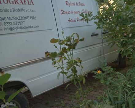 Белый Мерседес Sprinter, объемом двигателя 2.9 л и пробегом 717 тыс. км за 4675 $, фото 2 на Automoto.ua