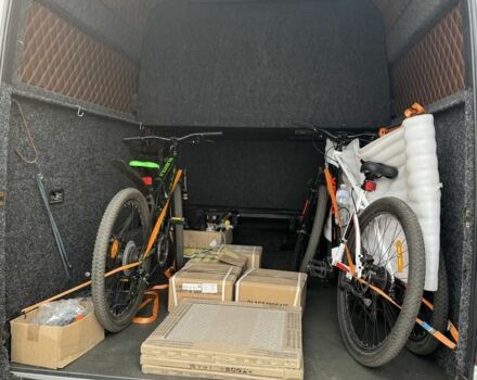 Белый Мерседес Sprinter, объемом двигателя 2.9 л и пробегом 467 тыс. км за 9500 $, фото 4 на Automoto.ua