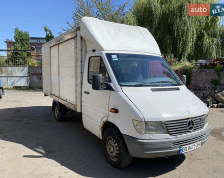 Білий Мерседес Sprinter, об'ємом двигуна 2.3 л та пробігом 400 тис. км за 6200 $, фото 5 на Automoto.ua