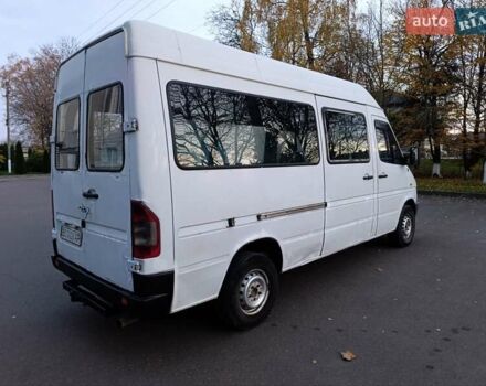 Білий Мерседес Sprinter, об'ємом двигуна 2.87 л та пробігом 420 тис. км за 4900 $, фото 7 на Automoto.ua