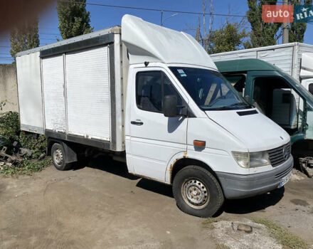 Білий Мерседес Sprinter, об'ємом двигуна 2.3 л та пробігом 400 тис. км за 6200 $, фото 26 на Automoto.ua