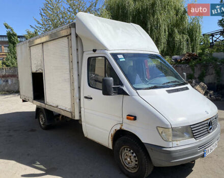 Білий Мерседес Sprinter, об'ємом двигуна 2.3 л та пробігом 400 тис. км за 6200 $, фото 24 на Automoto.ua