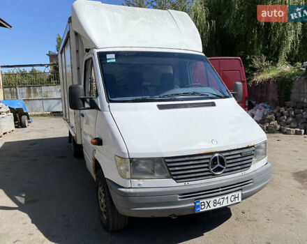Білий Мерседес Sprinter, об'ємом двигуна 2.3 л та пробігом 400 тис. км за 6200 $, фото 4 на Automoto.ua