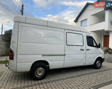 Білий Мерседес Sprinter, об'ємом двигуна 2.87 л та пробігом 750 тис. км за 4200 $, фото 4 на Automoto.ua