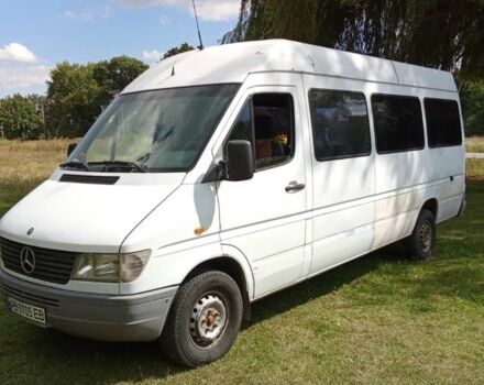 Белый Мерседес Sprinter, объемом двигателя 0 л и пробегом 500 тыс. км за 4600 $, фото 1 на Automoto.ua