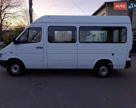 Білий Мерседес Sprinter, об'ємом двигуна 2.87 л та пробігом 420 тис. км за 4900 $, фото 3 на Automoto.ua