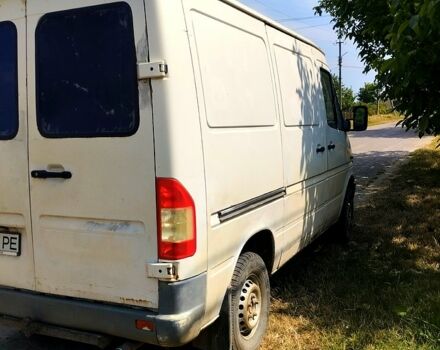 Білий Мерседес Sprinter, об'ємом двигуна 2.3 л та пробігом 0 тис. км за 3330 $, фото 3 на Automoto.ua