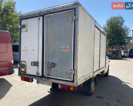 Білий Мерседес Sprinter, об'ємом двигуна 2.3 л та пробігом 400 тис. км за 6200 $, фото 12 на Automoto.ua