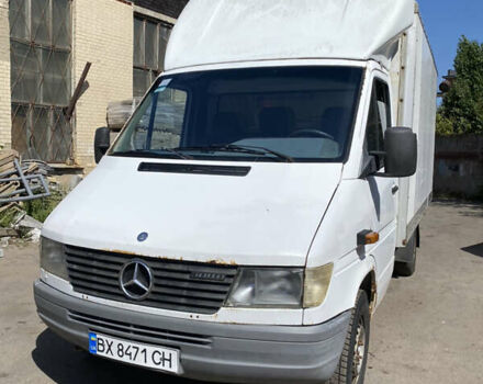 Білий Мерседес Sprinter, об'ємом двигуна 2.3 л та пробігом 400 тис. км за 6200 $, фото 1 на Automoto.ua